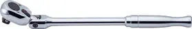 4774PB | 1/2 Sq. Dr. Ratchet Handle 24 teeth Flexible Head Length 330mm Push Button Polished Handle image 1