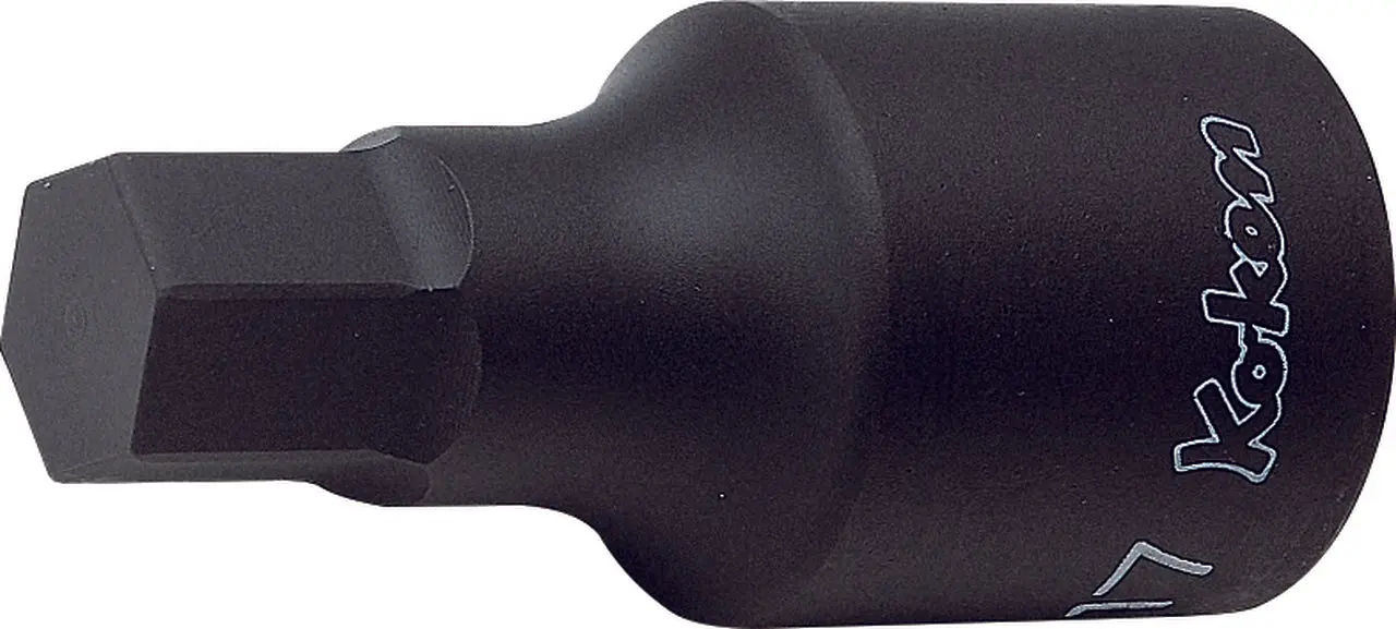 6012M.75-19 | 3/4 Sq. Dr. Bit Socket 19mm Hex Length 75mm image 1