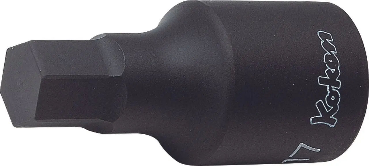 6012M.75-27 | 3/4 Sq. Dr. Bit Socket 27mm Hex Length 75mm image 1