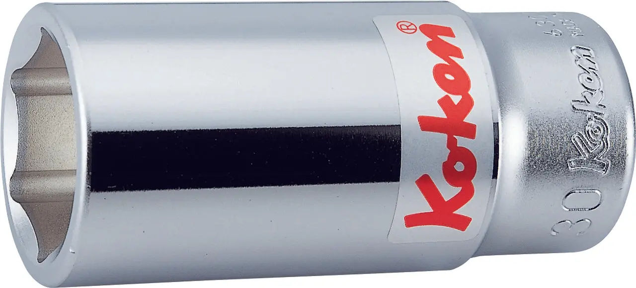 6300M-22 | 3/4 Sq. Dr. Socket 22mm 6 point Length 90mm image 1