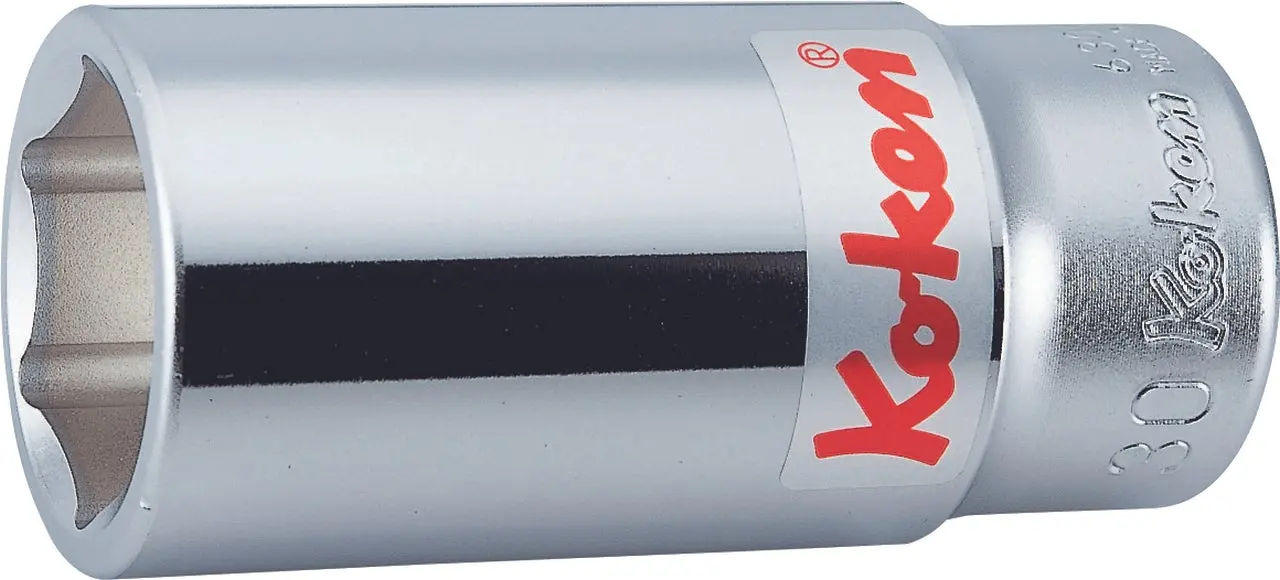 6300M-32 | 3/4 Sq. Dr. Socket 32mm 6 point Length 90mm image 1