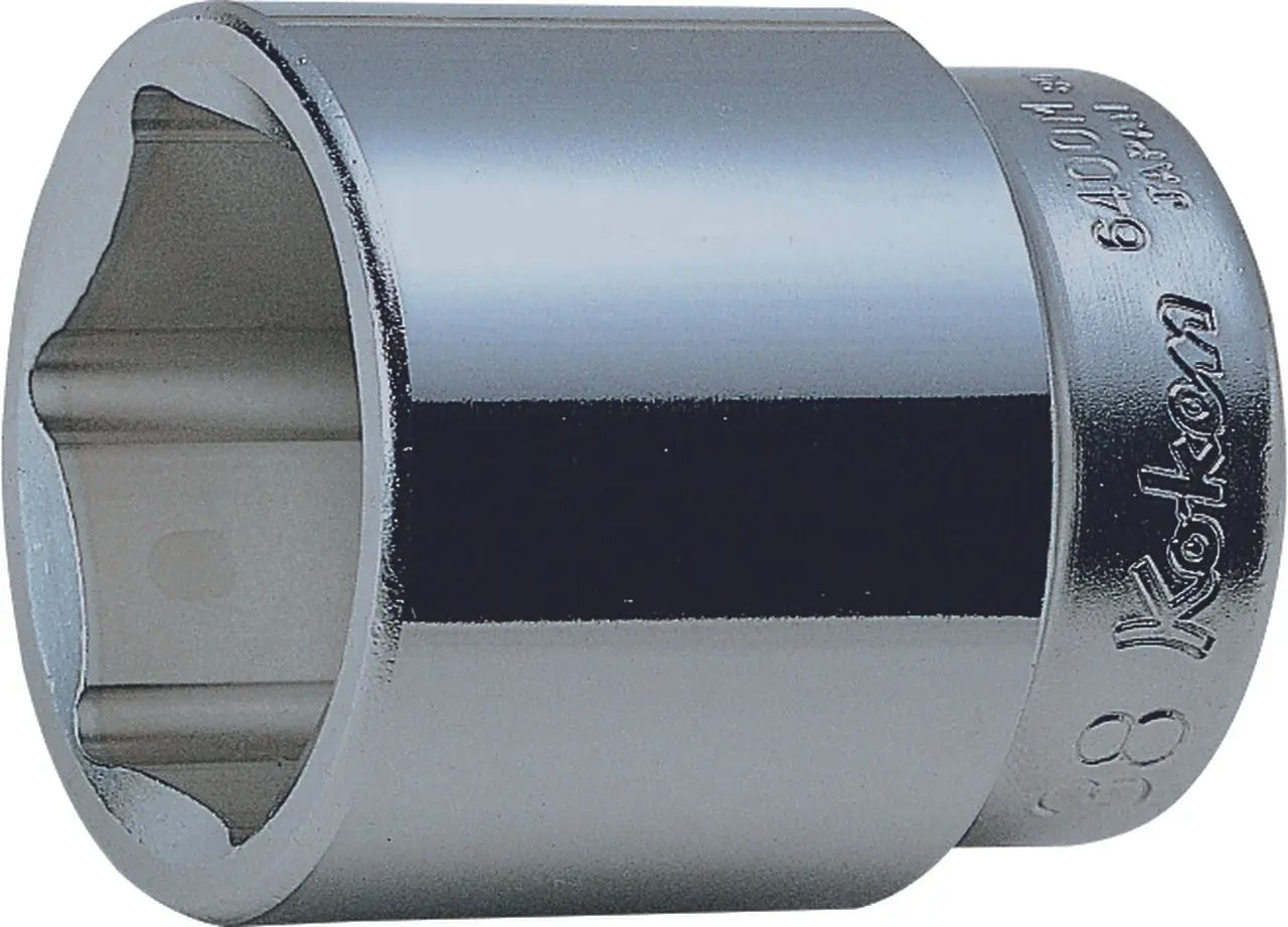 6400M-34 | 3/4 Sq. Dr. Socket 34mm 6 point Length 57mm image 1