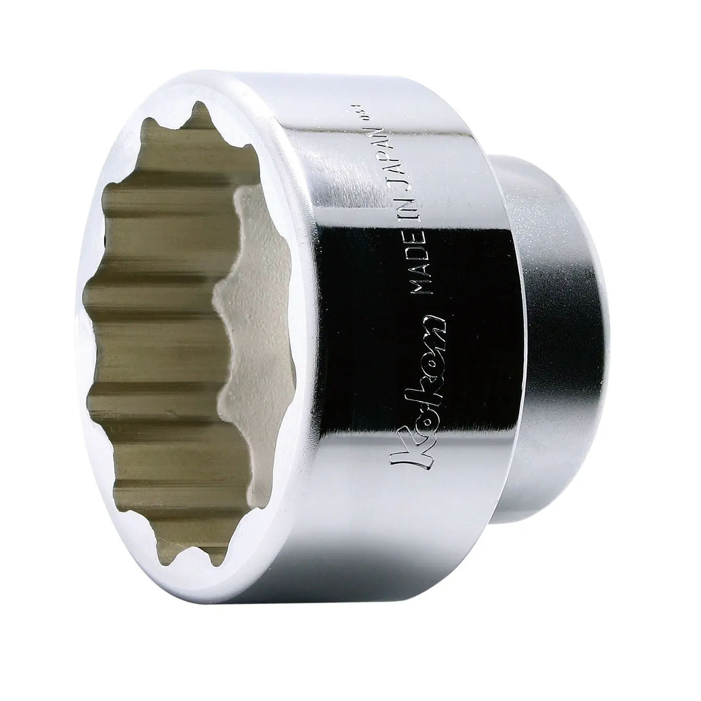 6405A-2.3/16MV | 3/4 Sq. Dr. Socket 2.3/16 12 point Length 52mm For Rear Wheel Nut Motorcycle image 1