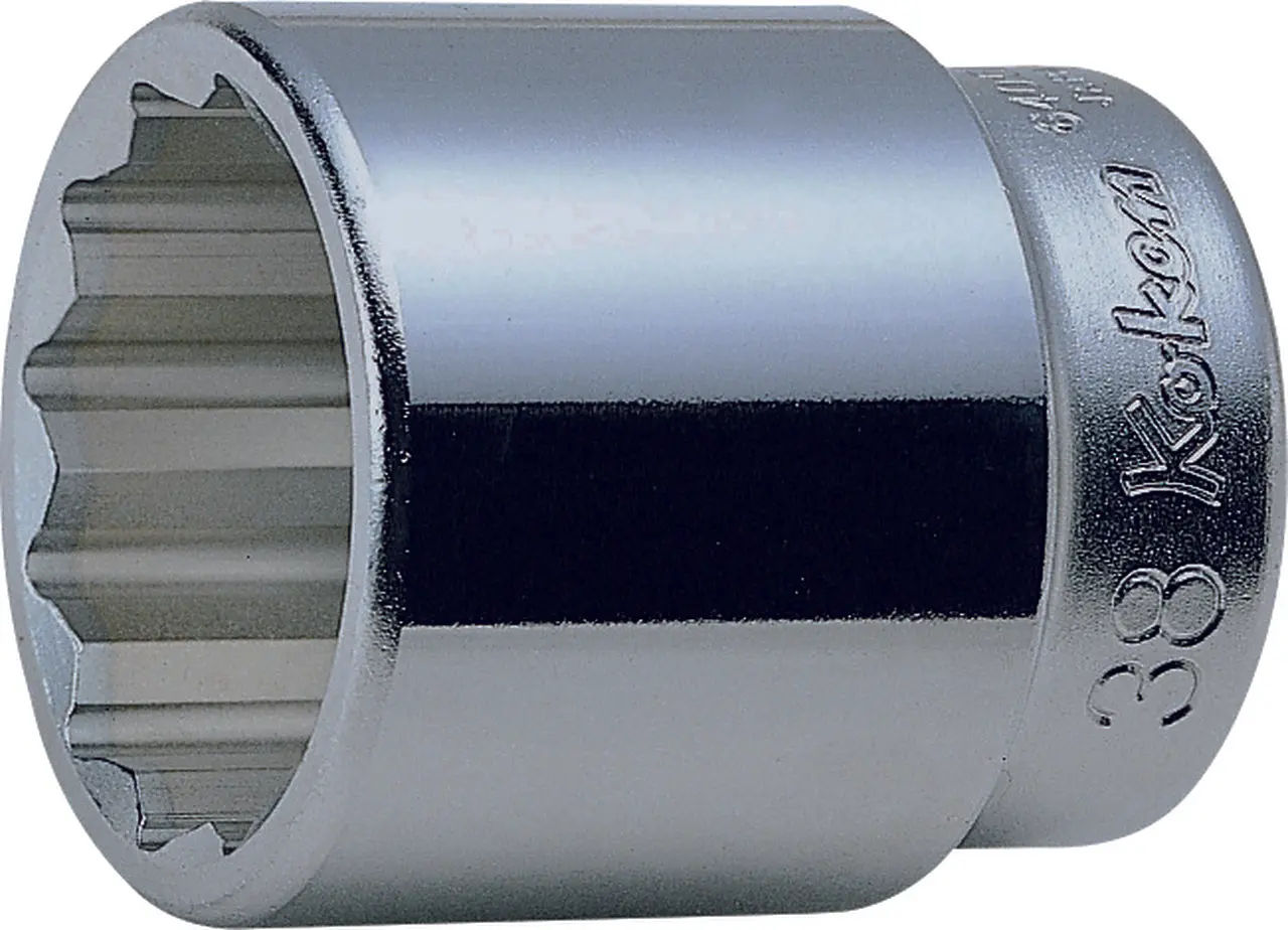 6405A-2.3/16 | 3/4 Sq. Dr. Socket 2.3/16 12 point Length 72mm image 1