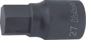 8012M.80-27 | 1 Sq. Dr. Bit Socket 27mm Hex Length 80mm image 1
