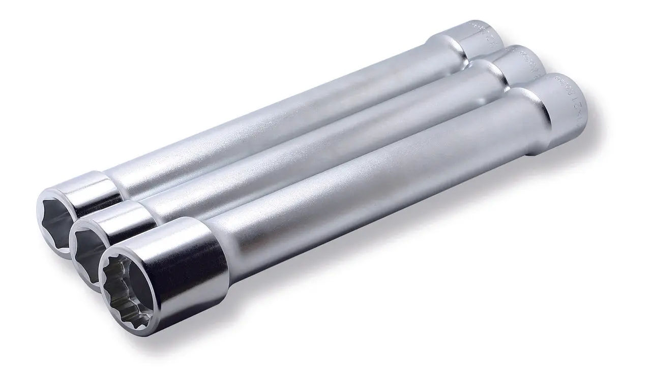8102M.400-33 | 1 Sq. Dr. Extra Long Wheel Nut Socket 33mm 6 point Length 400mm image 1