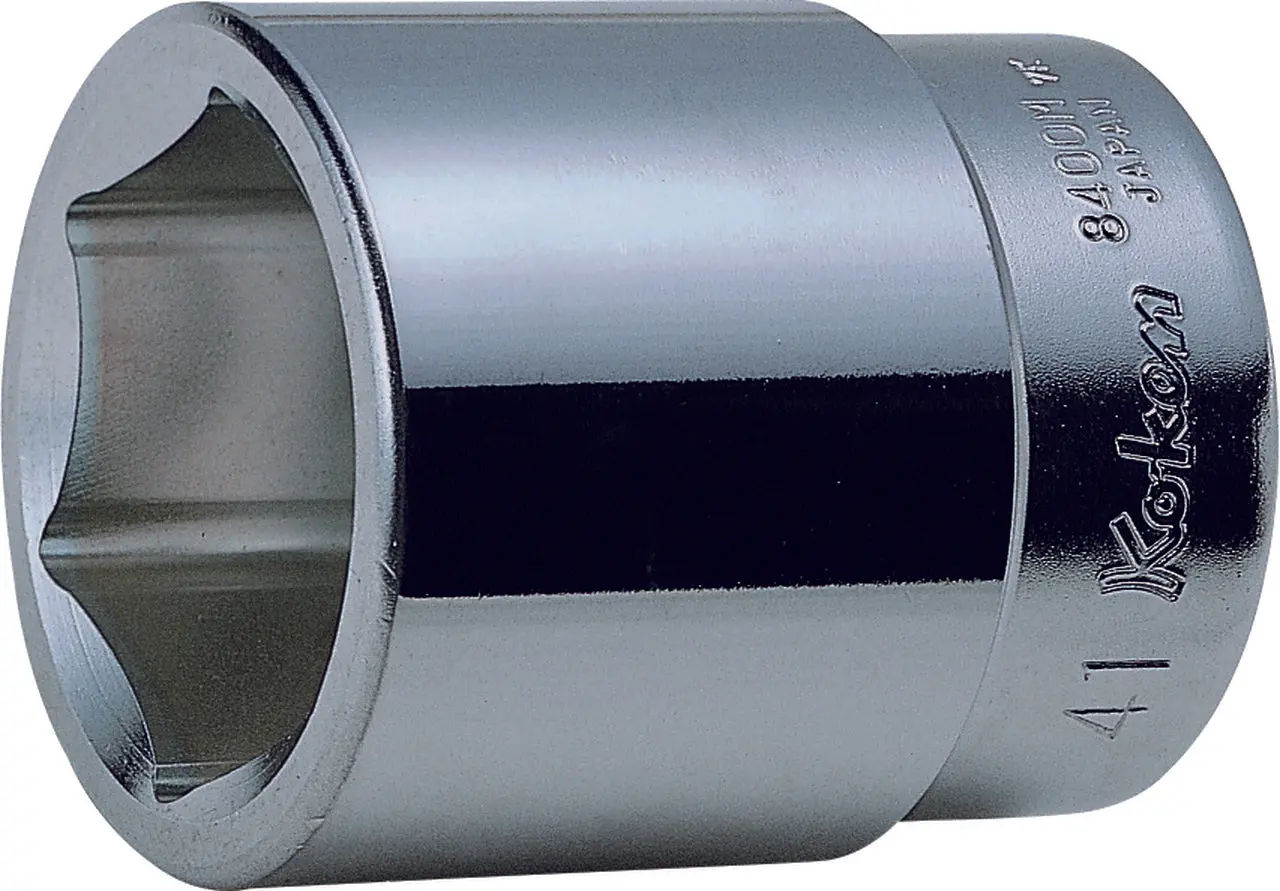 8400M-32 | 1 Sq. Dr. Socket 32mm 6 point Length 65mm image 1