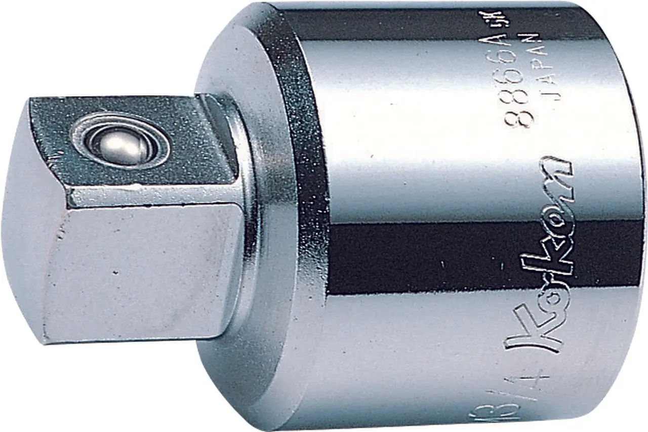 8866A | 1 Sq. Dr. Adaptor 3/4 Square Length 60mm image 1