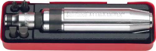 AN318A | 3/8 Sq. Dr. Attack Driver Set Rubber Grip 6 pieces image 1