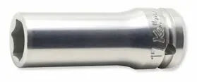 AN14300-17 | 1/2 Sq. Dr. Aluminum Wheel Nut Socket 17mm 6 point image 1