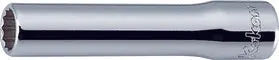 AS2305A-9/32 | 1/4 Sq. Dr. Aerospace 12 Point SAE Chrome Socket in 9/32 image 1