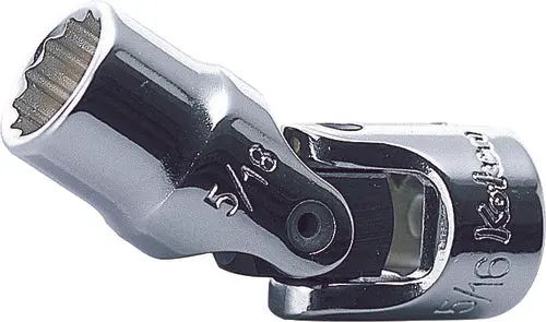 AS2445A-3/8 | 1/4 Sq. Dr. Universal Socket 3/8 12 point 35.1mm Aerospace image 1