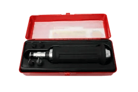 AG318A | 3/8 Sq. Dr. Attack Driver Set Rubber Grip 6 pieces image 1