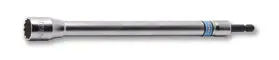 BD008E.300-17(12P) | 1/4 Hex Dr. Long Socket 17mm 12 point 300mm image 1
