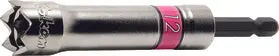 BD013E-12 | 1/4 Hex Dr. Cement Paste Remover 12mm 6 point 105mm For Construction site image 1