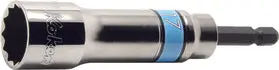 BD014E-12 | 1/4 Hex Dr. Long Socket 12mm 12 point 104mm image 1