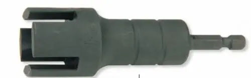 BD017E | 1/4 Hex Dr. Wing Bolt Socket 104mm image 1