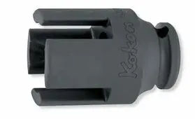 BD018 | 3/8 Sq. Dr. Wing Bolt Socket 45mm image 1