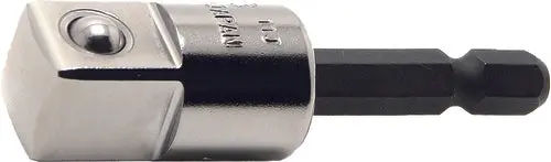 BD023E-1/2 | 1/4 Hex Dr. Adaptor 1/2 Square 60mm image 1