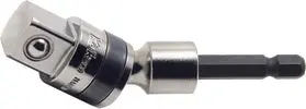 BD024E-1/2 | 1/4 Hex Dr. to 1/2 Square Dr. Universal Adaptor image 1