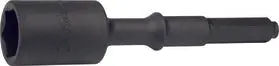 HA003.100-24 | Hammer Drill Shank 24mm 6 point 100mm For Construction site image 1