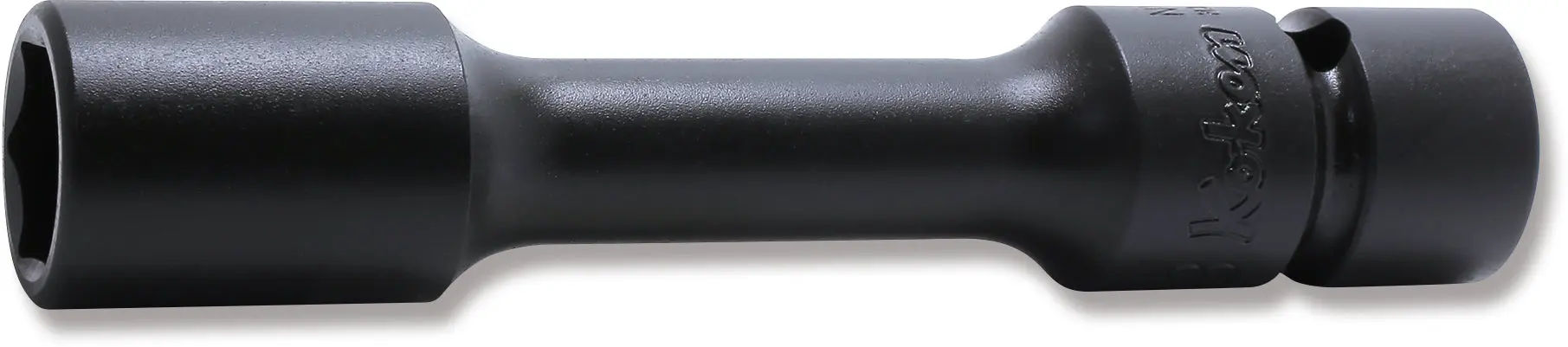 NV13145.100-13 | 13mm 3/8 Sq. Dr. 6 point Sleeve Drive Extension Socket, 100mm Long image 1