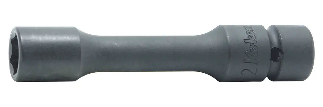 NV13145.200-14 | 14mm 3/8 Sq. Dr. 6 point Sleeve Drive Extension Socket, 200mm Long image 1
