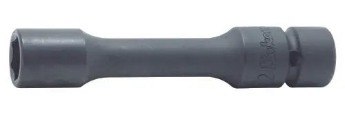NV13145.100-15 | 15mm 3/8 Sq. Dr. 6 point Sleeve Drive Extension Socket, 100mm Long image 1