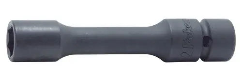 NV13145.200-17 | 17mm 3/8 Sq. Dr. 6 point Sleeve Drive Extension Socket, 200mm Long image 1