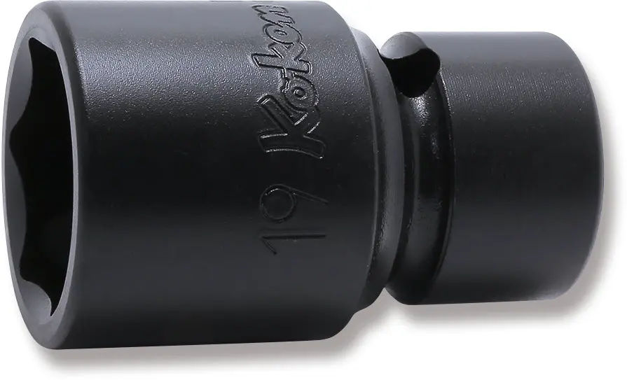 NV13400-19 | 19mm 3/8 Sq. Dr. 6 point Sleeve Drive Metric Socket image 1