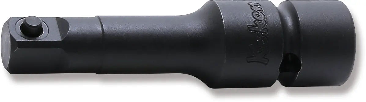 NV13760-75P | 3/8 Sq. Dr. Impact Sleeve Drive Extension Bar - Pin Type - 75mm Long image 1