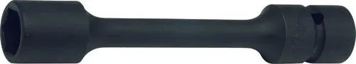 NV14145.200-17 | 1/2 Sq. Dr. Extension Socket 17mm 6 point 200mm Sleeve Drive image 1