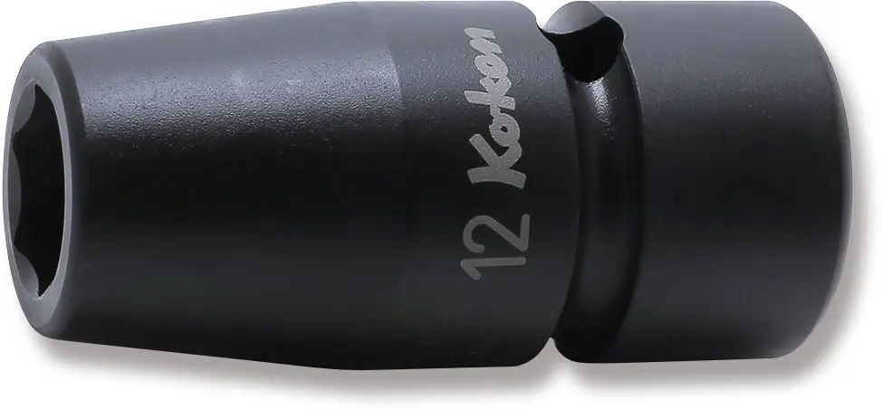 NV14400-12 | 12mm 1/2 Sq. Dr. Impact 6-Point Sleeve Drive Socket image 1