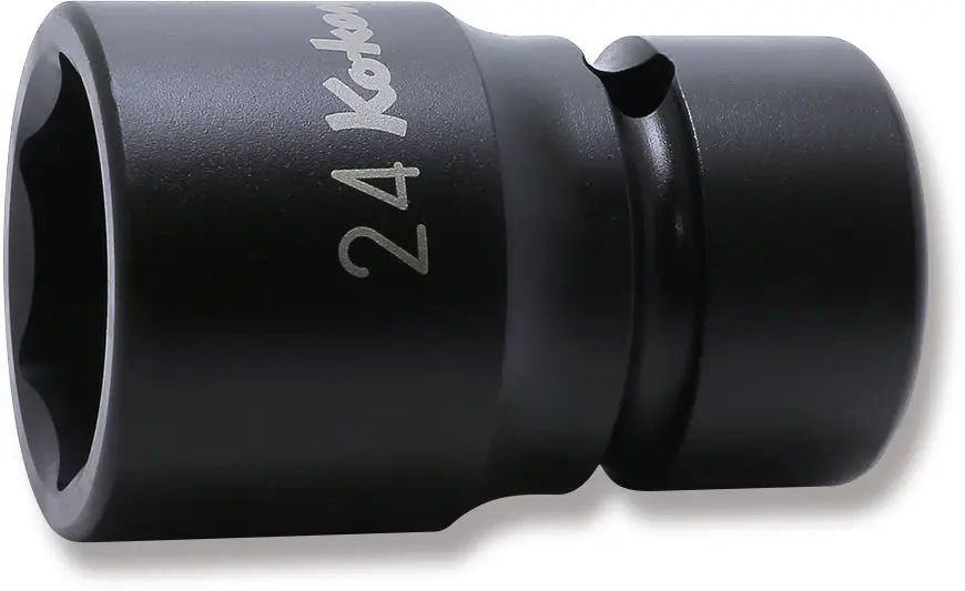 NV14400-24 | 24mm 1/2 Sq. Dr. Impact 6-Point Sleeve Drive Socket image 1