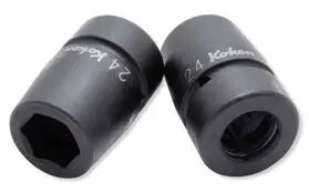NV16400-17 | 3/4 Sq. Dr. Socket 17mm 6 point 65mm Sleeve Drive image 1