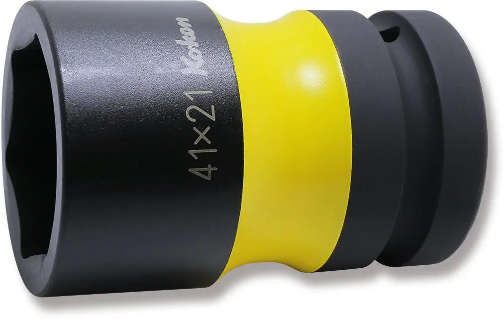 PW8L-41X21 | 1 Sq. Dr. Rear Wheel Nut Socket 41 x 21mm Hex x Square 105mm Long image 1