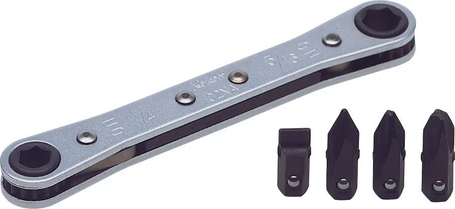 R810A | Bit Ratchet Set 5 pieces image 1
