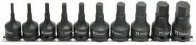 RS4012M/10-L60 | 10 Piece 1/2 Sq. Dr. 60mm, Metric Hex Bit Socket Set image 1