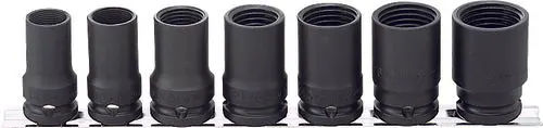 RS14124/7 | 1/2 Sq. Dr. Lock Nut Buster Set 17-27.5mm For Lock Nut 7 pieces image 1