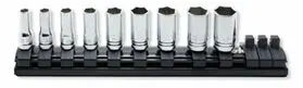 RS2300XZ/9 | 1/4 Sq. Dr. Socket set 5.5-14mm 6 point Z-series 9 pieces image 1