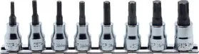 RS3025/8-IP | 3/8 Sq. Dr. 8 Piece TORXplus Bit Socket set 20IP-55IP image 1