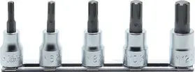 RS3027/5-L50 | 3/8 Sq. Dr. Bit Socket set Ribe-CV M5-M12 150mm 5 pieces image 1