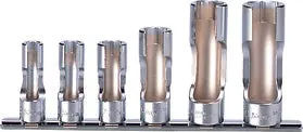 RS3300FN/6 | 3/8 Sq. Dr. Socket set 8mm-19mm Flare Nut 150mm 6 pieces image 1