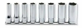 RS3305M/8 | 3/8 Sq. Dr. Socket set 8mm-19mm 12 point 200mm 8 pieces image 1