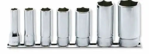 RS3305W/7 | 3/8 Sq. Dr. Socket set Whitworth 1/8-1/2 12 point 200mm 7 pieces image 1