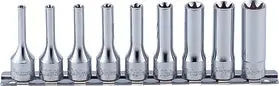 RS3325/9 | 3/8 Sq. Dr. 9 Piece Deep TORX Socket set E4-E16 image 1