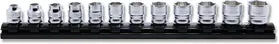 RS3400MZ/8 | 3/8 Sq. Dr. Socket set 8-19mm 6 point 200mm Z-series 8 pieces image 1