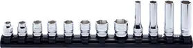 RS3X00MZ/12 | 12 Piece 3/8 Sq. Dr. Z-series, 6 Point, Chrome, Metric Socket Set image 1