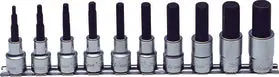 RS4010M/10-L50 | 10 Piece 1/2 Sq. Dr. 50mm Hex Bit Socket Set image 1