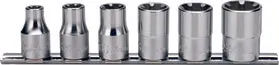 RS4400LH/6 | 6 Piece 1/2 Sq. Dr. LHS Socket Set image 1